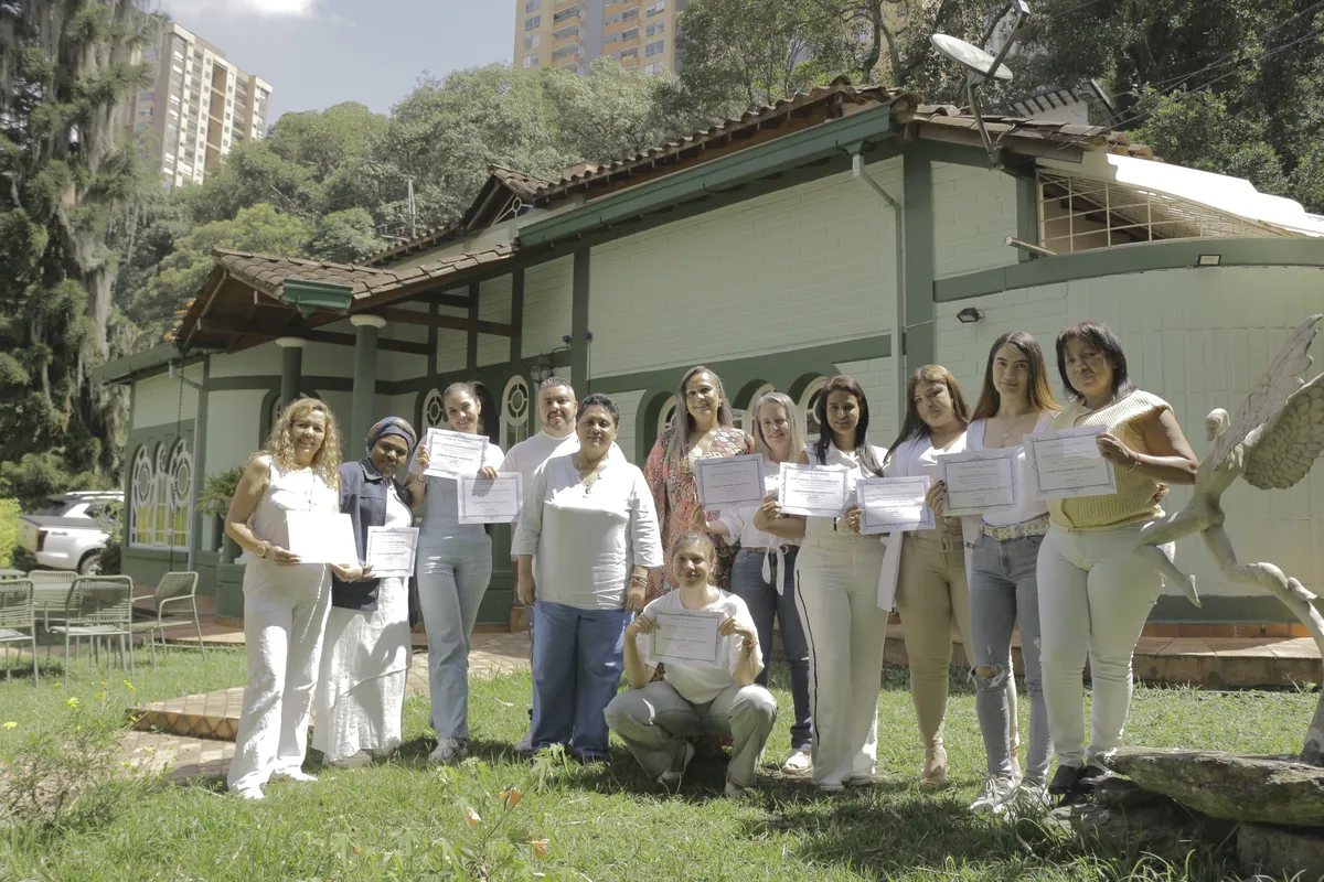 Graduación del Curso de Angeología
